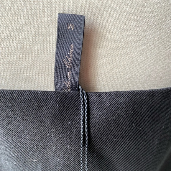 NWT BCBG button up fitted sexy top Medium - Picture 5 of 6